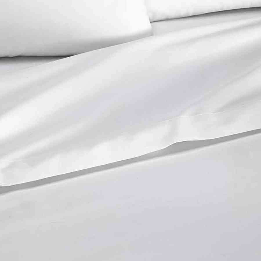Cearceaf pat Single Satin Dhalia 100% bumbac 160x280 cm.
