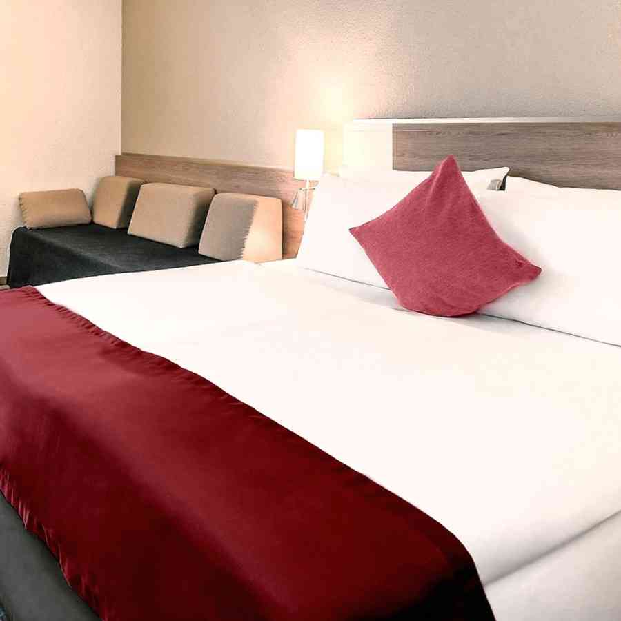 Cearceaf pat cu elastic Percale policotton Onda
