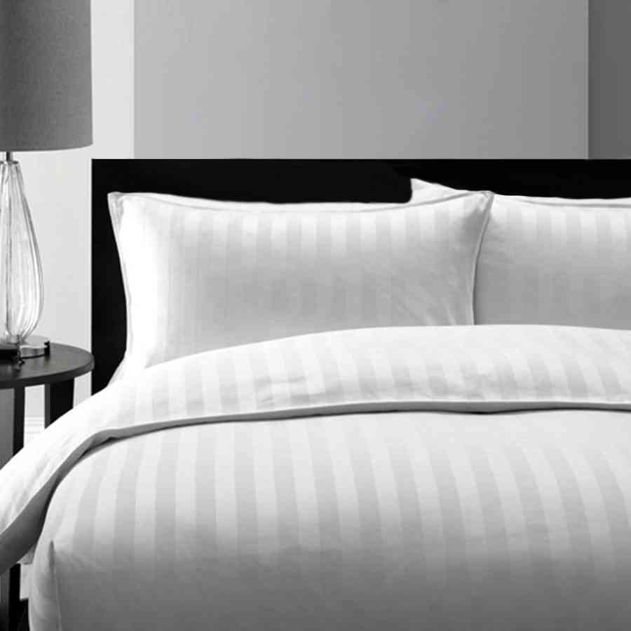 Cearceaf pat Double Satin CORSICA 230x280 cm