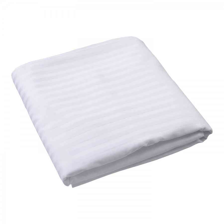 Cearceaf pat Matrimonial Satin Triana 100% bumbac 250x280 cm