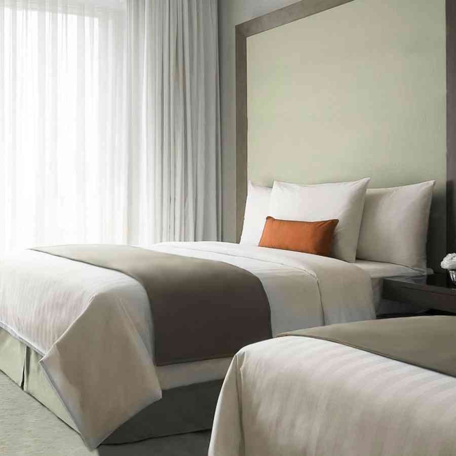 Cearceaf pat Single Satin Astra 100% bumbac 160x280 cm