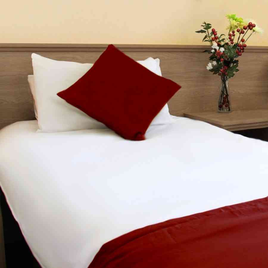Cearceaf pat Single  Percale Onda 160x280 cm