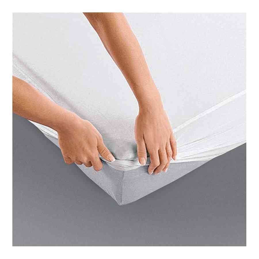 Husă impermeabilă Frottier din bumbac peliculizat 140x200 CM