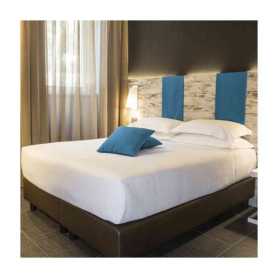 Husa pilota matrimonial Satin BARI 200x220 cm
