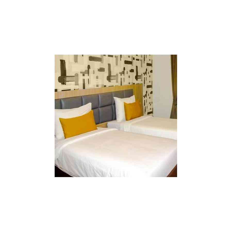 Husa pilota Single Satin DHALIA 100% bumbac 150x210 cm