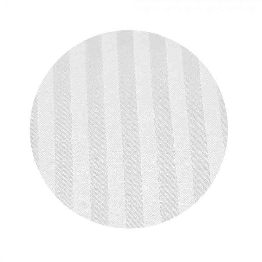 Lenjerie pat cu 2 pilote Twin Satin Policotton, dungi Bari