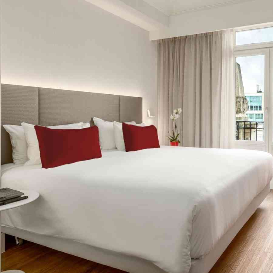 Lenjerie pat  Double Percale Policotton Onda