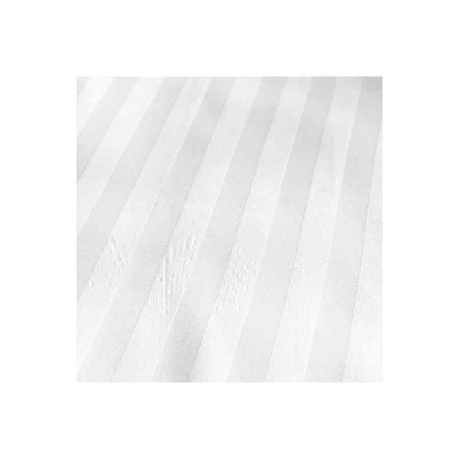 Lenjerie pat Double Satin 100% bumbac, dungi London