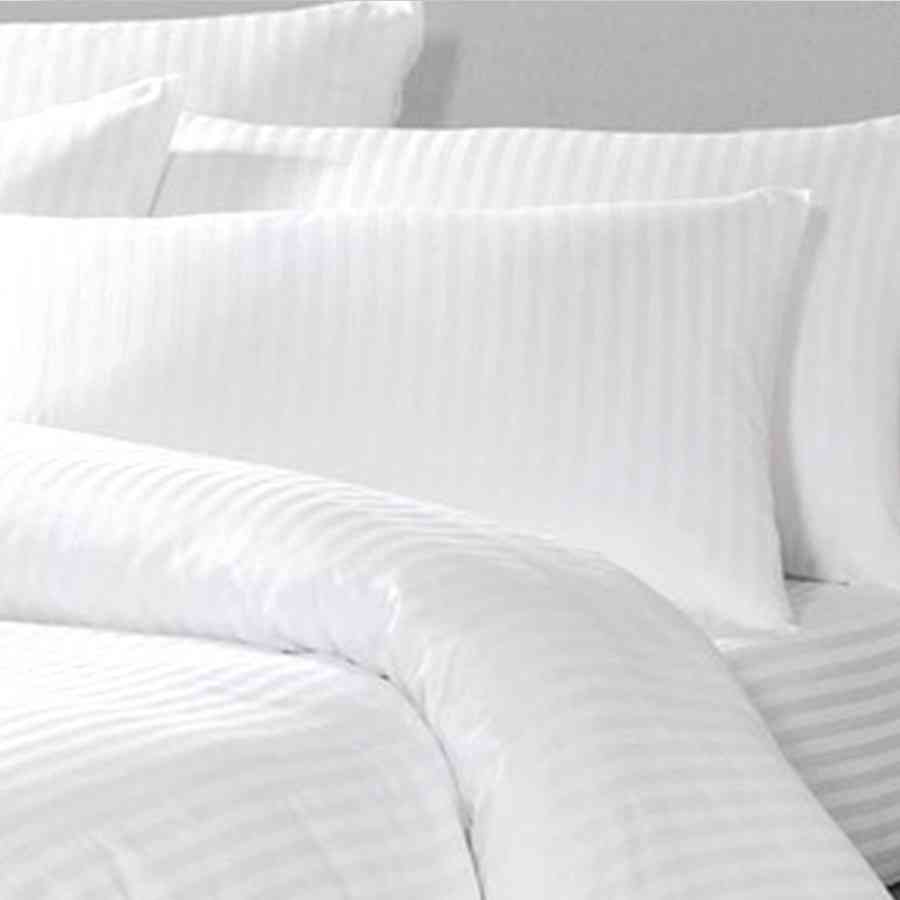 Lenjerie pat Double Satin 100% bumbac, dungi TRIANA