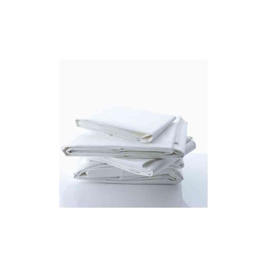 Lenjerie pat Double Satin Policotton, Plain Roma